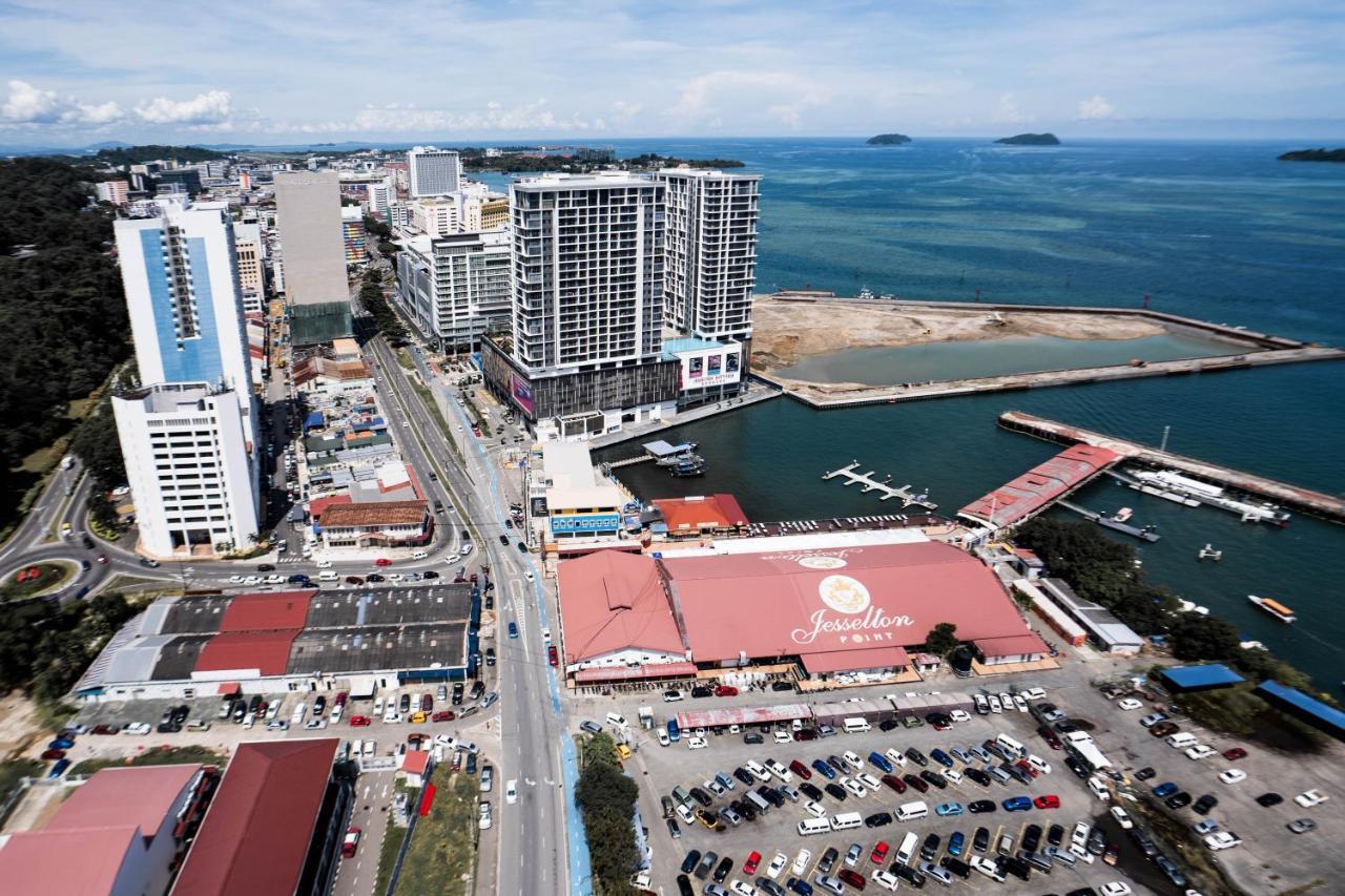 Jesselton Quay By Pinstay Kota Kinabalu Zewnętrze zdjęcie